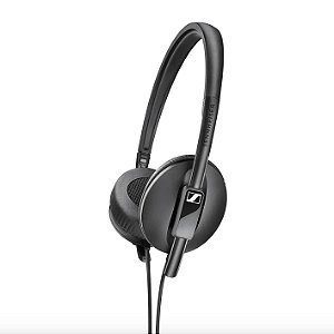 Fone De Ouvido Sennheiser HD 100 Preto (Edição)