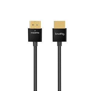 SmallRig Cabo Ultra Slim Fino 4K HDMI x HDMI (Full) 55cm 2957