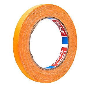 Fita de tecido TESA - Gaffer Tape 12mm X 25m Laranja Fluor (Spike)