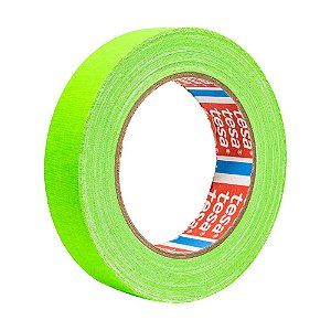 Fita de tecido TESA - Gaffer Tape 24mm X 25m Verde Fluor