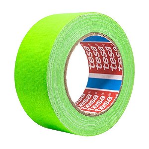 Fita de tecido TESA - Gaffer Tape 48mm X 25m Verde Fluor