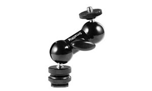 Ball Head Cabeça Dupla SmallRig C/ Sapata Hot Shoe + Parafuso 1/4"  1135