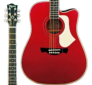 Violão Tagima Andes  Latin America Red Aço