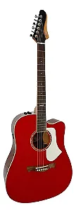 Violão Tagima Swell Eq Candy Apple Red Aço