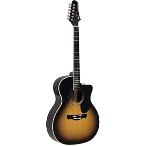 Violão Tagima Gran Auditorium Rio Negro Aço Sunburst