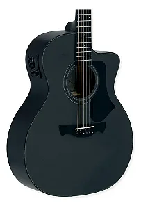 Violão Elétrico Tagima Rio Negro Metallic Deep Silver Satin Aço