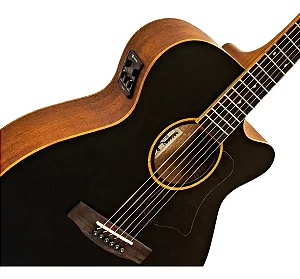 Violão Elétrico Profissional Michael Elegance Vme720 Aço