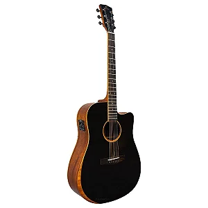 Violão Elétrico Profissional Michael Elegance Vme720 Aço