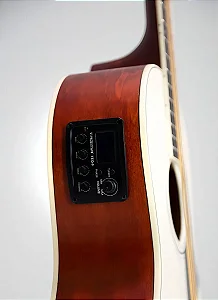 Violão Tagima Nazca Branco Latin América Parlor