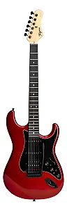 Guitarra Stratocaster Tagima Sixmart Vermelha Com Efeitos