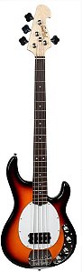 Contrabaixo Ativo 4 Cordas Tagima Tbm-4 Sunburst