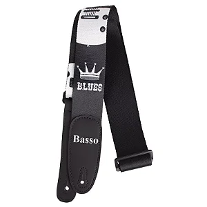 CORREIA BASSO POP ART DE 40 BLUES