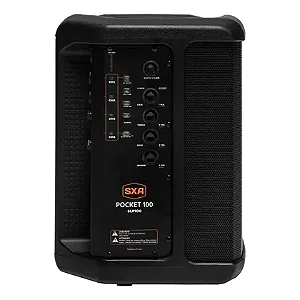 Caixa de Som SXA SLP100 Pocket 100W Bivolt com Bluetooth