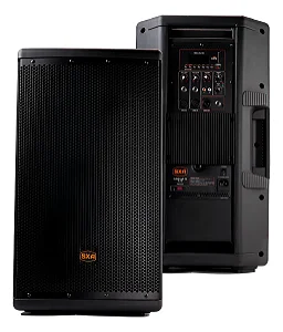 Caixa De Som Sxa Arena Sla12 Bi Amplificada 135w Bluetooth Preto 127/220v