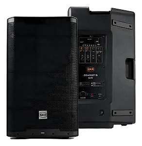 Caixa De Som Ativa Sxa Concert Slc15 280w Bluetooh