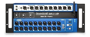 Mesa de Som Digital Soundcraft UI24R