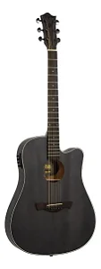 Violão Tagima Tbw Black Wood Series Elétrico Folk Aço