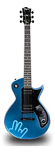 Guitarra Tagima Sixmart Wind Signature Whindersson Nunes Azul