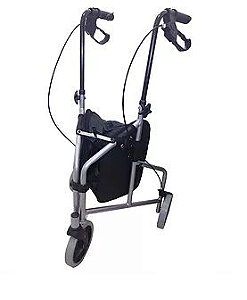 ALUGUEL ANDADOR COM 3 RODAS