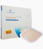 CURATIVO HIDROCOLOIDE 10X10CM PLUS EXTRA FINO KANGLI DERM VITAMEDICAL