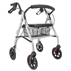 ANDADOR COM 4 RODAS JG9146L PRAXIS