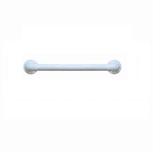 BARRA DE APOIO 40CM ALUMINIO BRANCO MEBUKI