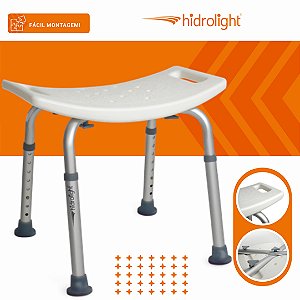 BANCO PARA BANHO SIMPLES 130KG HIDROLIGHT