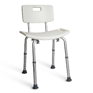 BANCO PARA BANHO COM ENCOSTO 130KG HIDROLIGHT