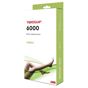 Meia 6000 3/4 20-30 mmHg Venosan