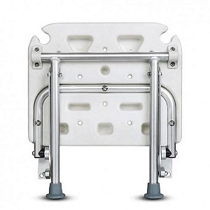 BANCO DE BANHO DE PAREDE ALUMINIO 120 KG FST5301 ZIMEDICAL