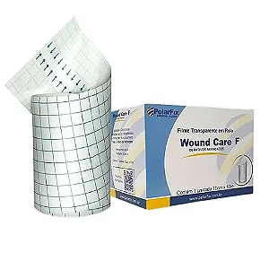 CURATIVO FILME TRANSPARENTE ROLO 10X10CM POLAR FIX