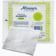 CURATIVO ALGINATO DE CALCIO 10CMX10CM MISSNER