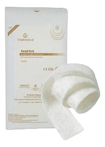 CURATIVO ALGINATO DE CALCIO EM FITA 02,0 x 30,0cm G5317 VTM