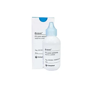 CURATIVO PO BRAVA  PROTETOR DE PELE 25GR P/ESTOMIA COLOPLAST