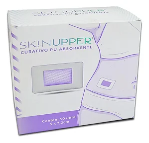 CURATIVO FILME COM COMPRESSA ABSORVENTE 5 X 7,2 CM SKINUPPER