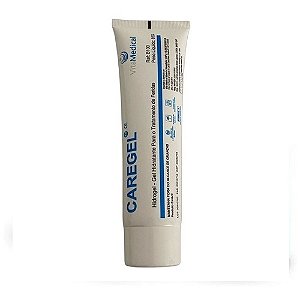 CURATIVO GEL HIDROGEL 85G CAREGEL VITAMEDICAL