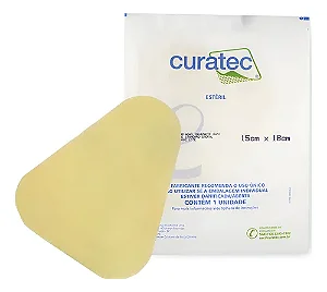 CURATEC HIDROCOLOIDE 15 X 18 CM SACRAL CURATEC
