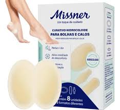 HIDROCOLOIDE HIPOALERG P/BOLHAS E CALOS MISSNER CURATEC
