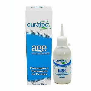OLEO A.G.E CICATRIZANTE 200ML CURATEC