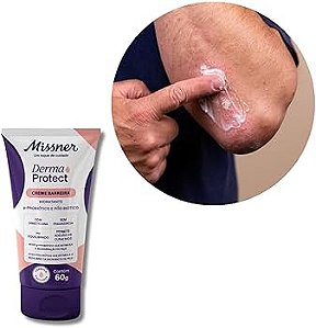 CREME BARREIRA HIDRATANTE DERMA PROTECT MISSNER 60 G