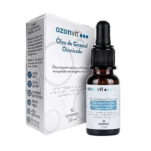OLEO DE GIRASSOL OZONIZADO 20ML