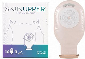 BOLSA DE COLOSTOMIA RECORTAVEL 19 A 64MM OPACA SKINUPPER