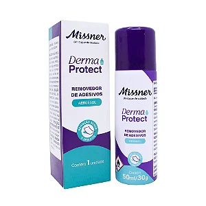 SOLUCAO DE LIMPEZA DERMA PROTECT EM ESPUMA 50 ML MISSNER