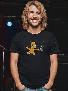 Camiseta Bart Nevermind