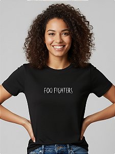 Camiseta Foo Fighters