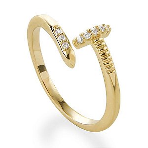 Anel PREGAR AMOR em ouro 18k / 750 e brilhante