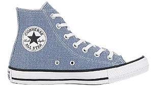 BOTA CHUCK TAYLOR ALL STAR JEANS CLARO