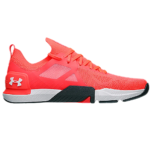 TENIS UA TRIBASE CROSS UNDER ARMOUR CORAL/PRETO NT 3026570-BETBET