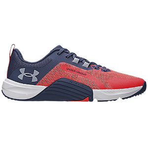TENIS UA TRIBASE REPS UNDER ARMOUR CORAL/PETROLEO NT 3027500-AFTDOW