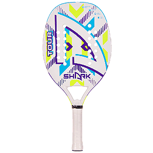 Raquete de Beach Tennis Wave Super Control 12K Roxa 